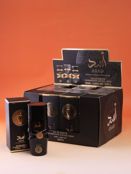 ستاند عطر (أسد) سعة 35 مل.